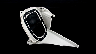 Пластик корпус фильтр-бокса CRF 250/KAYO K1/BSE J1/J2