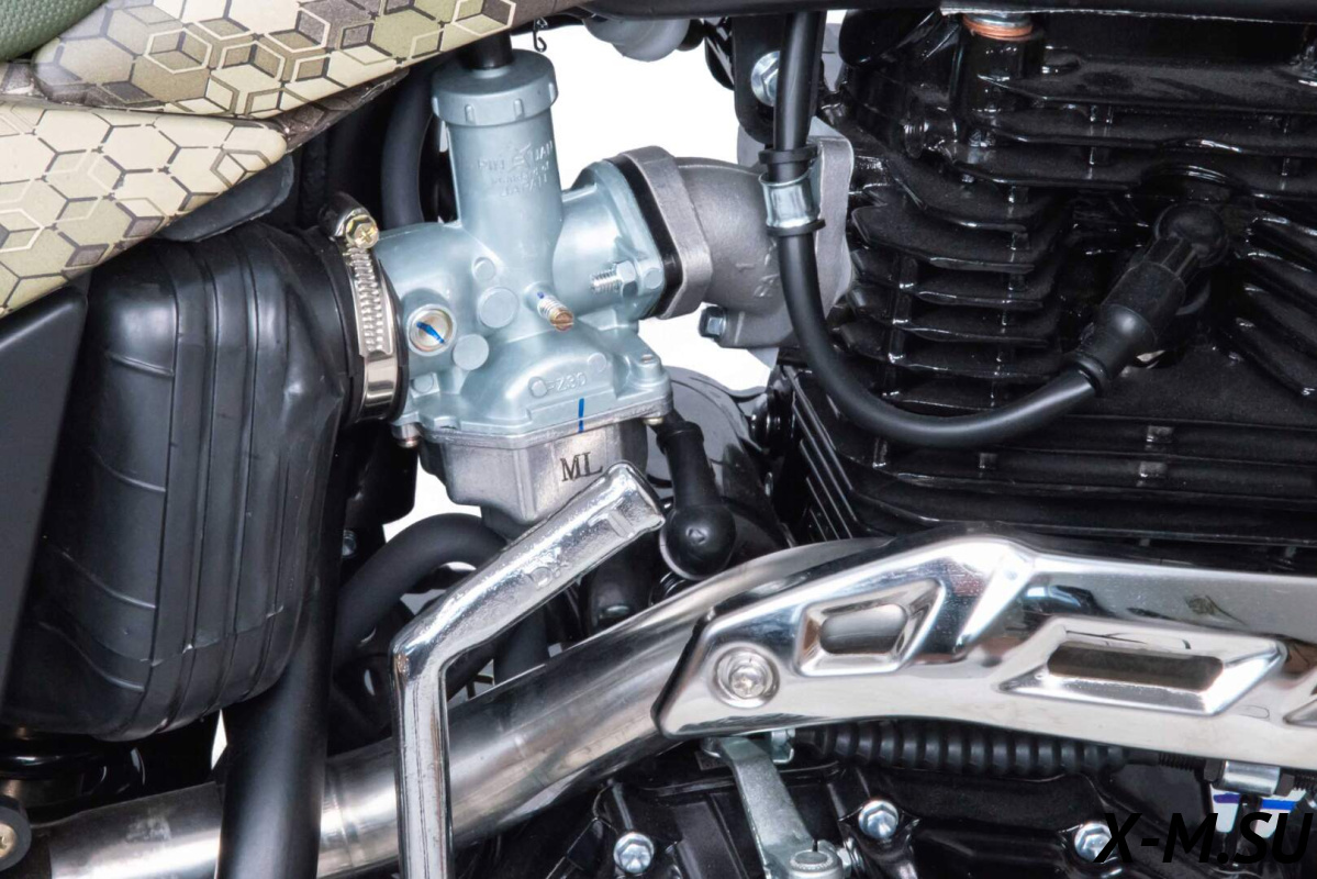 Мотоцикл MOTOLAND (МОТОЛЕНД)  300 ENDURO MILITARY