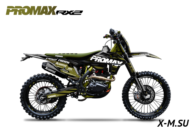 Кроссовый мотоцикл PROMAX RX2 YB300H (LX176FMN)  (4 valves, 6 gears)