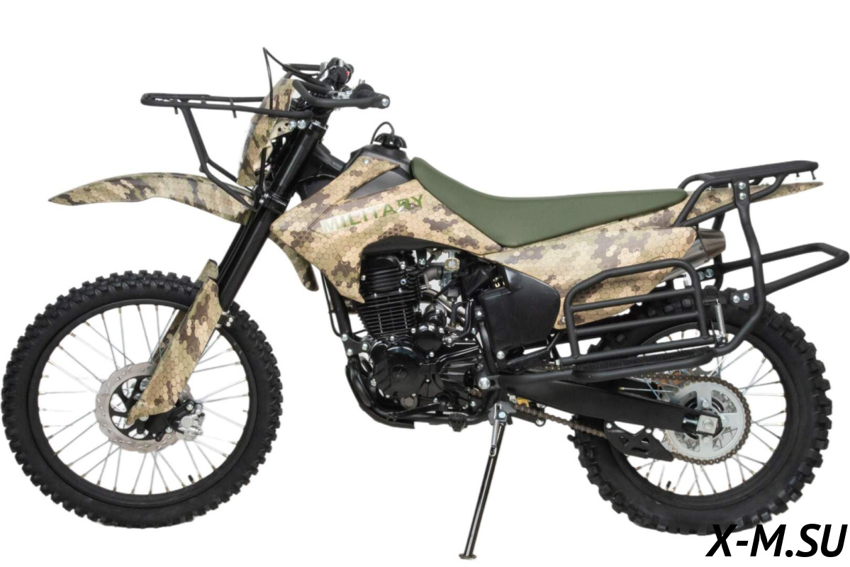 Мотоцикл MOTOLAND (МОТОЛЕНД)  300 ENDURO MILITARY