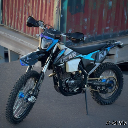 Кроссовый (эндуро) мотоцикл ULAR_A7 250сс 172FMM ZONGSHEN
