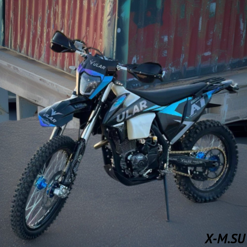 Кроссовый (эндуро) мотоцикл ULAR_A7 250сс 172FMM ZONGSHEN