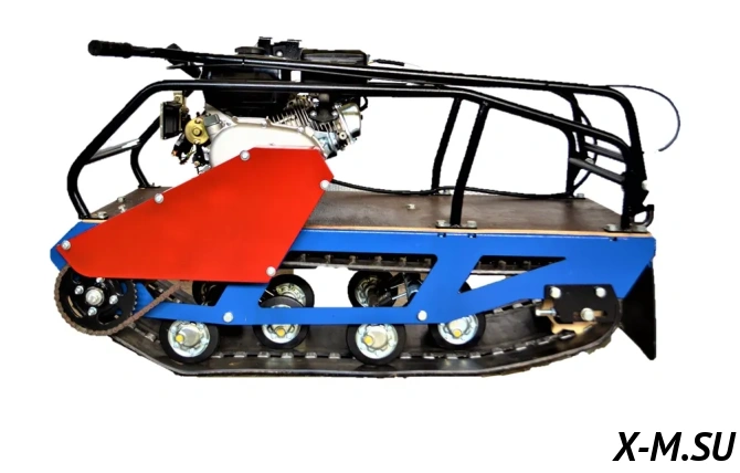 Мотобуксировщик БТС «МАЛЕК»  380/7  БЕЗ э/зап. LIFAN/LONCIN (60 Ватт)