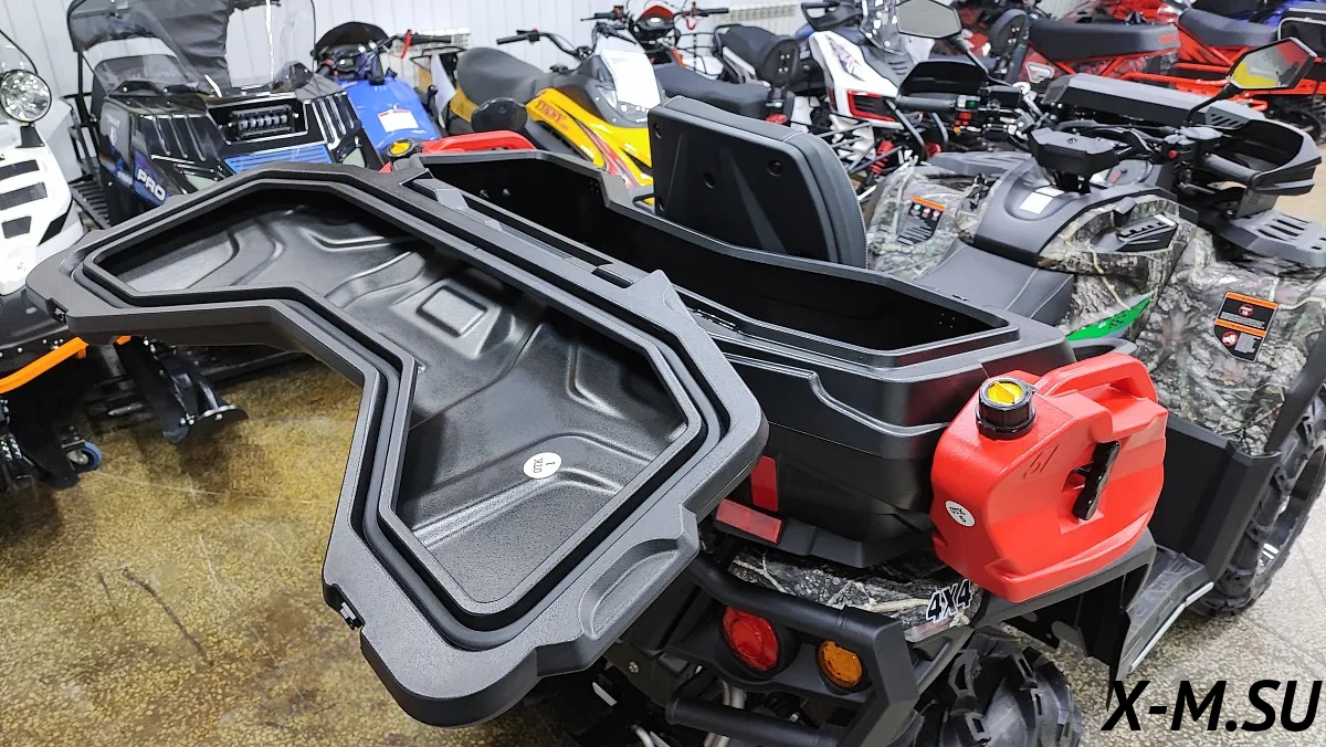 Квадроцикл AODES PATHCROSS MAX 650 XE PRO SPORT LCD