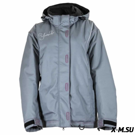 Куртка жен. ADVENTURE СЕРАЯ