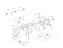Кронштейн 4-Х ТАКТНОГО ПЛМ HIDEA F20FHS