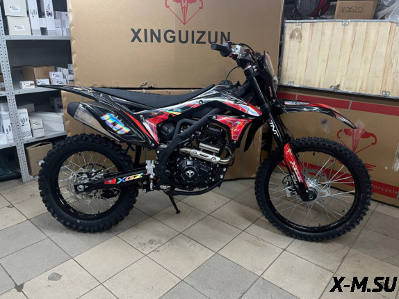 Кроссовый мотоцикл XGZ FightWolf-CB300