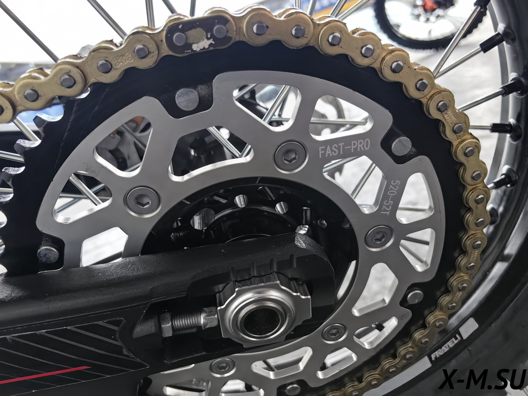 Кроссовый мотоцикл FRATELI HARDLINE NC330S EFI WP