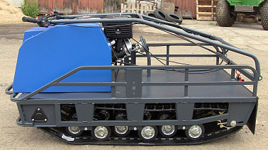 Мотобуксировщик ВЕПС WINTER «СЕКАЧ» 17