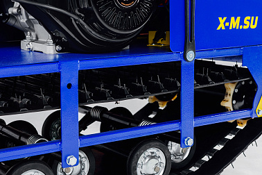 Мотобуксировщик SNOW DOG 20  с эл. запуском (LIFAN/LONCIN/ZONSHENG)