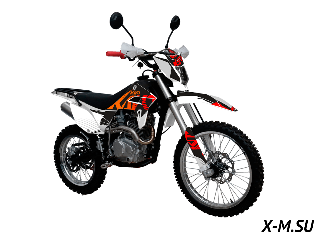 Мотоцикл KAYO K1-J 150 MX (CB150) 19/16 (2025г.)