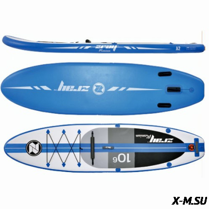 Надувная доска для sup серфинга ZRAY SUP BOARD model A2