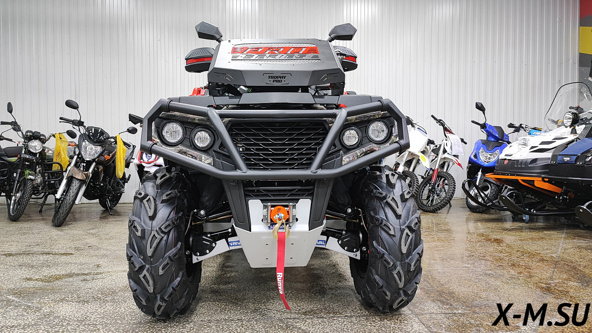 Квадроцикл AODES PATHCROSS MAX 650 XE PRO SPORT LCD