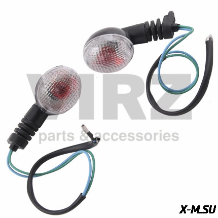 Указатели поворота (пара) универсальные ТИП3 (зад.)