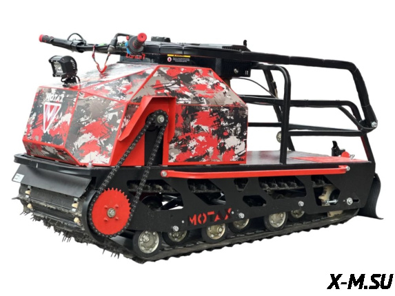 Мотобуксировщик МОТАХ 500 ПРО 20 л.с