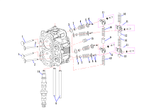 Клапана 4-Х ТАКТНОГО ПЛМ HIDEA F20FES