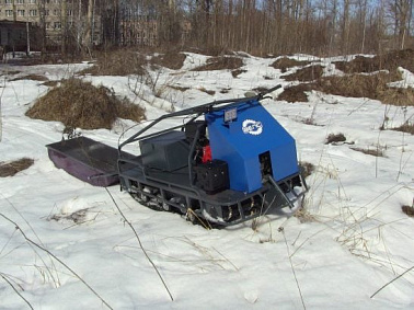 Мотобуксировщик ВЕПС WINTER «ТРАНСФОРМЕР» 17 л.с.