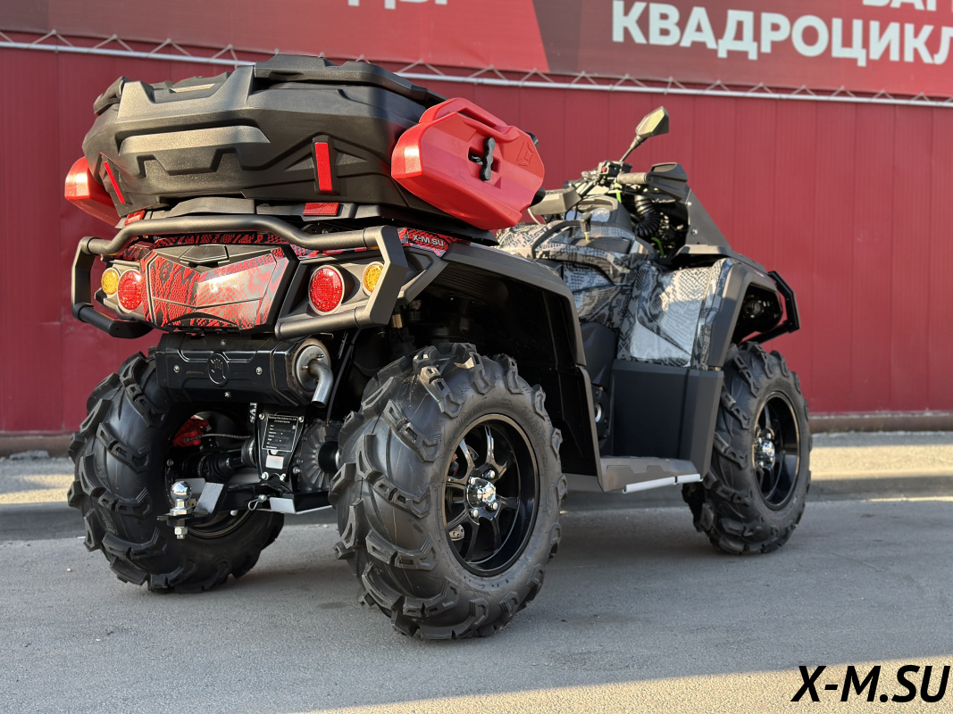Квадроцикл AODES PATHCROSS MAX 1000 XE PRO-SPORT двухместный (ANACONDA)