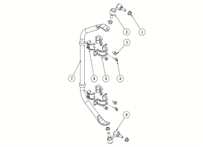 Стабилизатор поперечной устойчивости КВАДРОЦИКЛА GBM CRONOS 420 4WD EFI