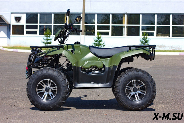 Квадроцикл IRBIS ATV 250 LUX (+лебедка)