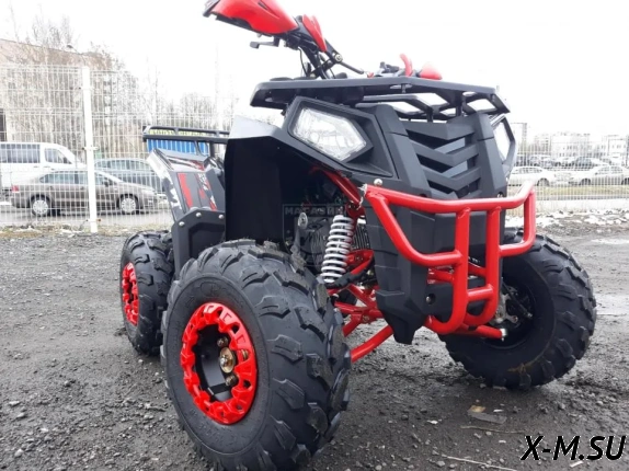 КВАДРОЦИКЛ RAPTOP DUX LUX 8 125CC 4Т