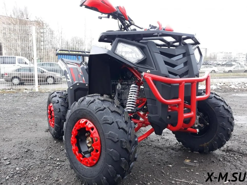 КВАДРОЦИКЛ RAPTOP DUX LUX 8 125CC 4Т