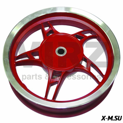 Диск колесный R12 задний 2.50-12 (18) (литой) (барабан. 110мм)