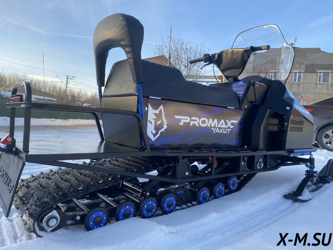Снегоход PROMAX YAKUT 500 R/К SUPERLONG 2.0 4T 20