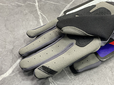 Перчатки взрослые 100% XD2-11 цв. Серый р. XL