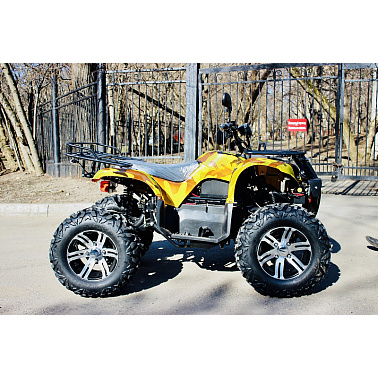 Электроквадроцикл STALKER PRO 4x4