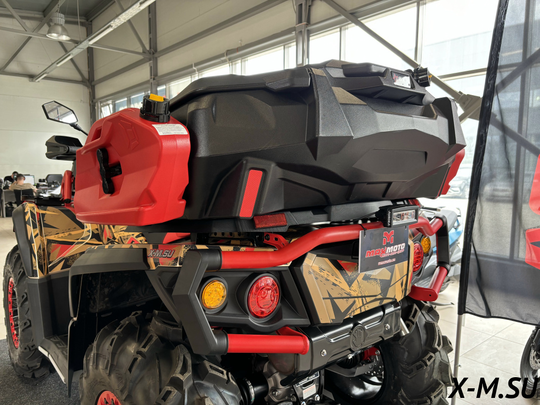 Квадроцикл AODES PATHCROSS MAX 1000 MUD PRO XE LCD двухместный (RATTLESNAKE)