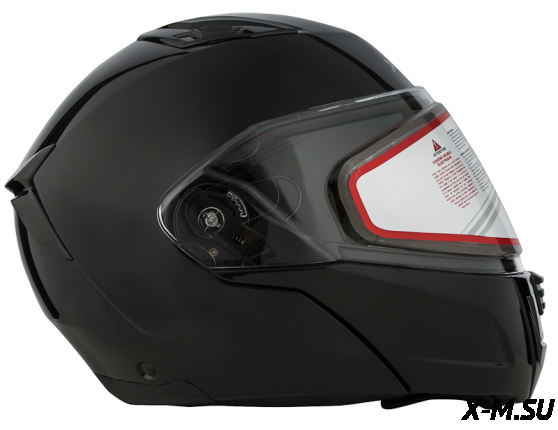 Шлем MODE1 SNOW Solid BLACK