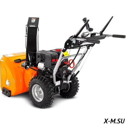 БЕНЗИНОВЫЙ СНЕГОУБОРЩИК YARD FOX 7154E
