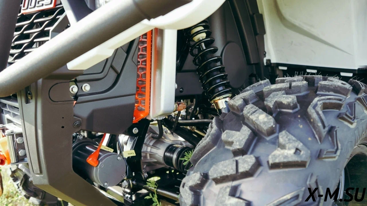 Квадроцикл AODES Pathcross ATV650L EPS XE SPORT 2025г.