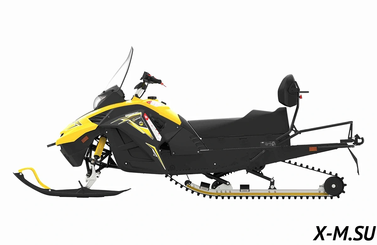 Снегоход STELS Капитан-200 Long