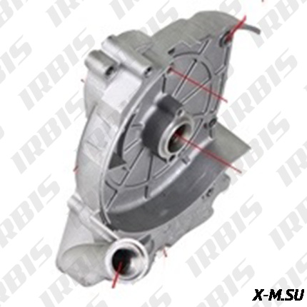 Крышка двигателя правая 152QMI, 157QMJ 