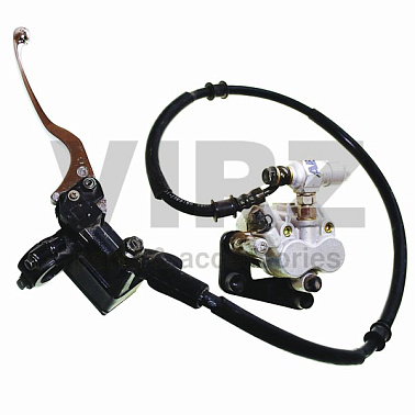 Тормоз дисковый передний в сборе NIRVANA, VOLCAN, PALADIN (ABS)