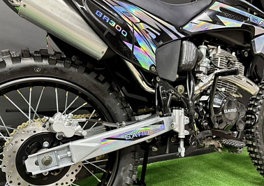 Кроссовый мотоцикл GARO 06 GR300