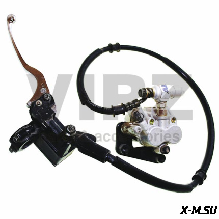 Тормоз дисковый передний в сборе NIRVANA, VOLCAN, PALADIN (ABS)