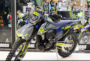 Кроссовый мотоцикл FXmoto MADHAWK (NB300F) 21/18