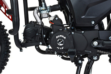 Мопед MOTOLAND (МОТОЛЕНД) Альфа Forester RS 11 (LM48-B) красный (A)