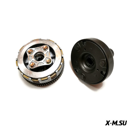 Барабан сцепления (полуавтомат) ZS152FMH5 (ZB110) 52.4*55,5 125 см3