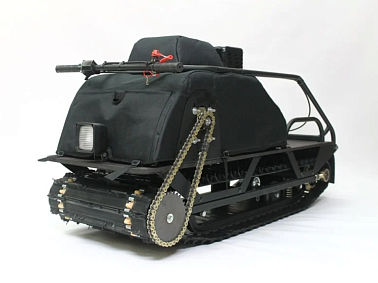 Мотобуксировщик НОРКА 500 COMPACT 20 л.с.