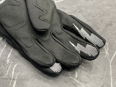 Перчатки взрослые FOX XD2-1 цв. Черно-белый  р. S