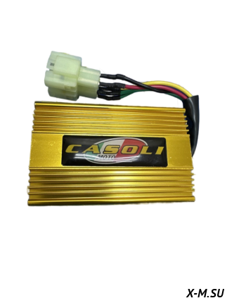 Коммутатор скутер 4+2 конт. 4х т. (FT50QT-4,-18,-10) ТЮНИНГ с проводом