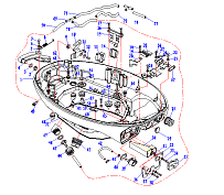 Поддон 4-Х ТАКТНОГО ПЛМ PARSUN F30FWL