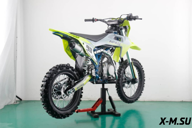 Питбайк   EX-MOTO APAQ 125E-PRO