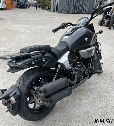 Мотоцикл VMC Cruiser 650