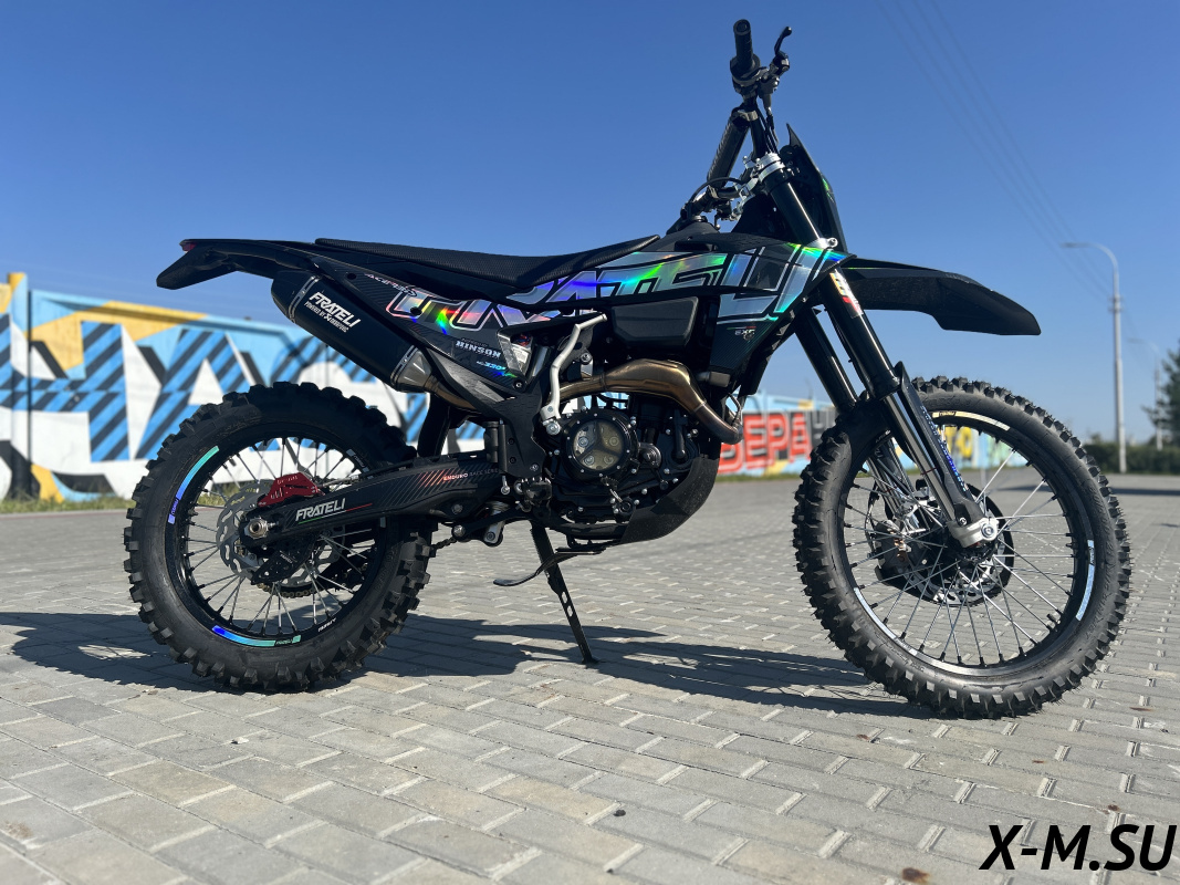 Кроссовый мотоцикл FRATELI HARDLINE NC330S EFI WP