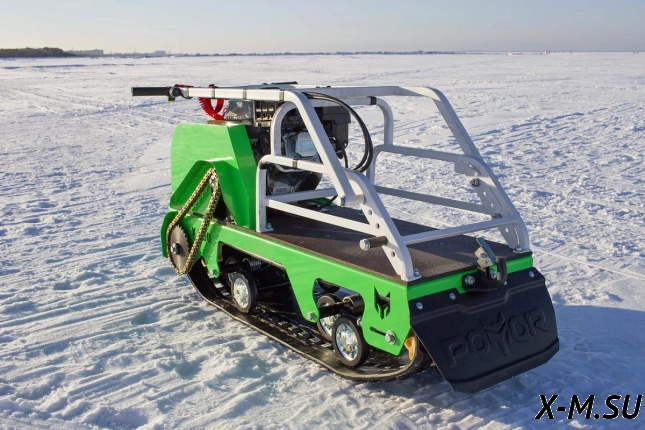 Мотобуксировщик POMOR X-400 K6.5